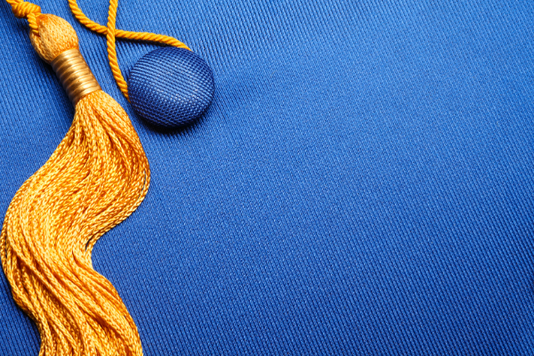  Graduation cap and tassel 